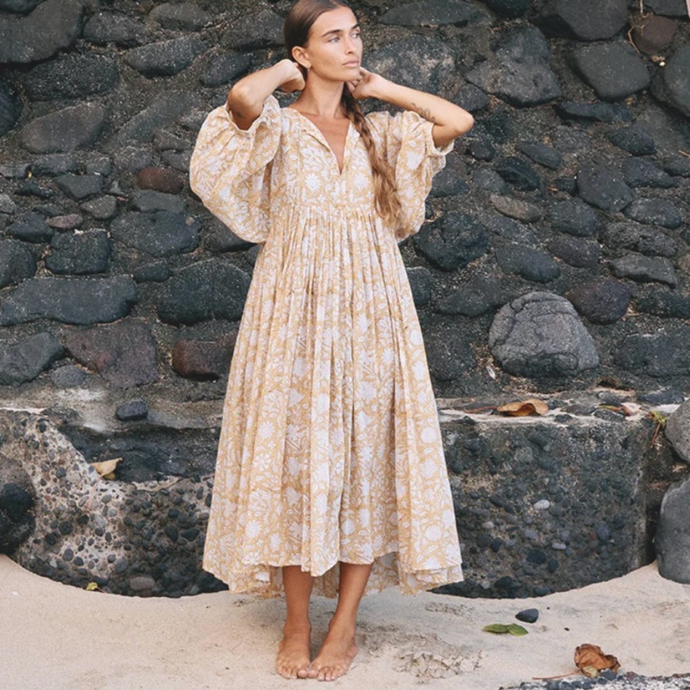 Daughters of India Kyra Midi Dress